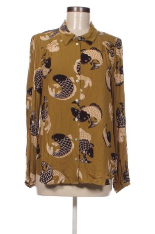 Γυναικείο πουκάμισο King Louie, Μέγεθος L, Χρώμα Πολύχρωμο, Τιμή 60,31 €