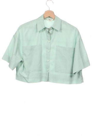 Γυναικείο πουκάμισο Koton, Μέγεθος XS, Χρώμα Πράσινο, Τιμή 8,46 €