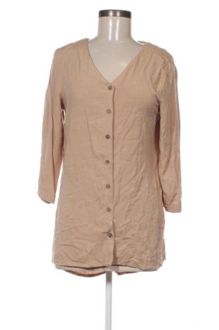 Γυναικείο πουκάμισο LCW, Μέγεθος S, Χρώμα  Μπέζ, Τιμή 2,32 €