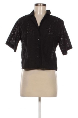 Γυναικείο πουκάμισο LCW, Μέγεθος S, Χρώμα Μαύρο, Τιμή 4,48 €