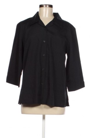 Γυναικείο πουκάμισο Ladies, Μέγεθος XL, Χρώμα Μαύρο, Τιμή 10,67 €