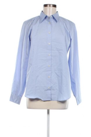 Γυναικείο πουκάμισο Lands' End, Μέγεθος M, Χρώμα Μπλέ, Τιμή 4,64 €