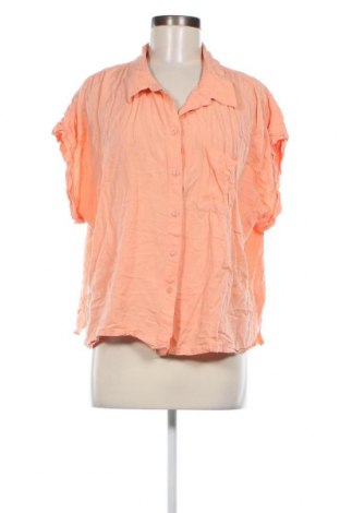 Дамска риза Lascana, Размер XXL, Цвят Оранжев, Цена 13,75 лв.