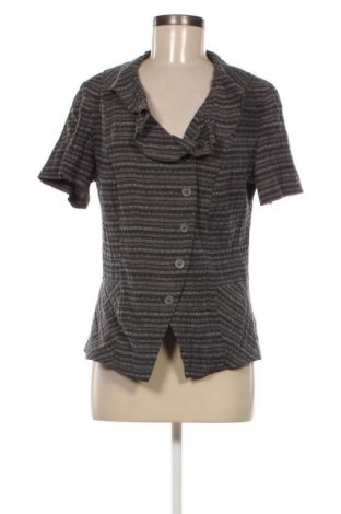 Γυναικείο πουκάμισο Laura, Μέγεθος XL, Χρώμα Γκρί, Τιμή 11,21 €