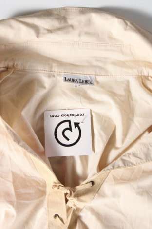 Дамска риза Laura Lebek, Размер XL, Цвят Бежов, Цена 21,44 лв.