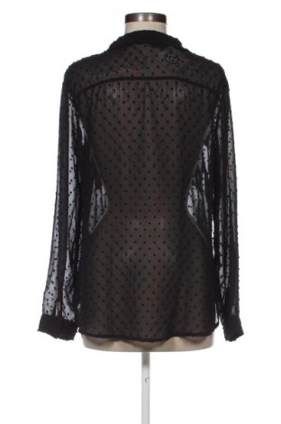 Γυναικείο πουκάμισο Laura Torelli, Μέγεθος XL, Χρώμα Μαύρο, Τιμή 8,01 €