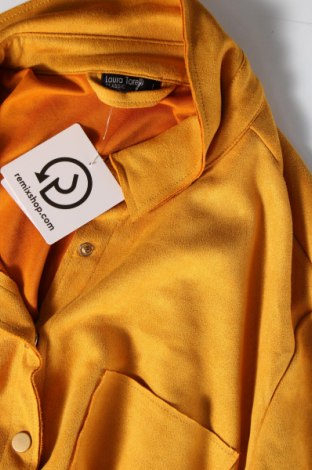 Γυναικείο πουκάμισο Laura Torelli, Μέγεθος L, Χρώμα Κίτρινο, Τιμή 6,18 €