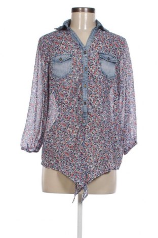 Γυναικείο πουκάμισο Laura Torelli, Μέγεθος S, Χρώμα Πολύχρωμο, Τιμή 11,24 €