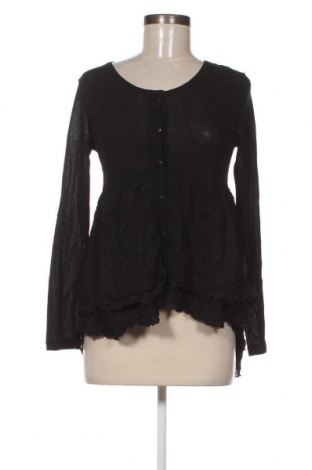 Γυναικείο πουκάμισο Lauren Vidal, Μέγεθος L, Χρώμα Μαύρο, Τιμή 8,62 €