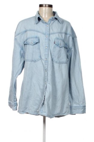 Γυναικείο πουκάμισο Levi's, Μέγεθος L, Χρώμα Μπλέ, Τιμή 43,64 €