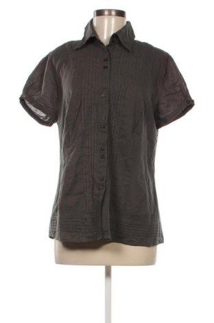 Γυναικείο πουκάμισο Liberty Island, Μέγεθος L, Χρώμα Γκρί, Τιμή 5,76 €