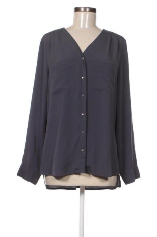 Γυναικείο πουκάμισο Livre, Μέγεθος L, Χρώμα Γκρί, Τιμή 3,09 €