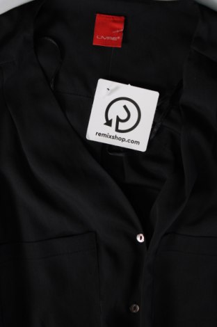 Γυναικείο πουκάμισο Livre, Μέγεθος M, Χρώμα Μαύρο, Τιμή 3,87 €
