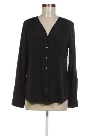 Γυναικείο πουκάμισο Livre, Μέγεθος M, Χρώμα Μαύρο, Τιμή 2,32 €