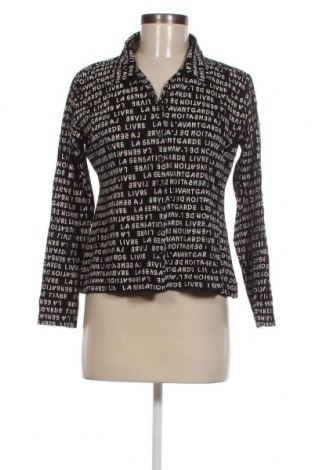 Γυναικείο πουκάμισο Livre, Μέγεθος L, Χρώμα Μαύρο, Τιμή 7,42 €