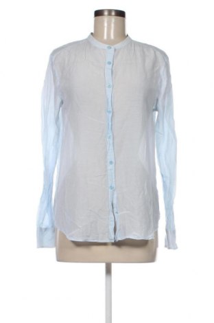 Дамска риза Loft By Ann Taylor, Размер M, Цвят Син, Цена 17,30 лв.