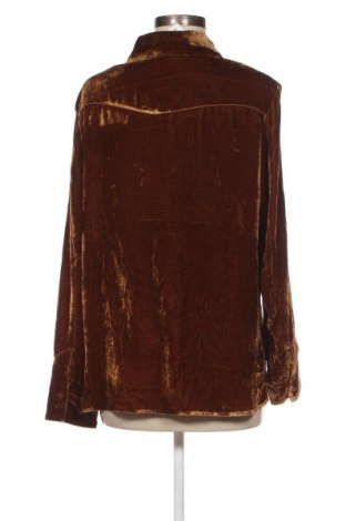Γυναικείο πουκάμισο Luisa Cerano, Μέγεθος M, Χρώμα Χρυσαφί, Τιμή 25,36 €