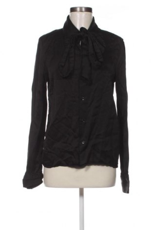 Γυναικείο πουκάμισο MM6 Maison Martin Margiela, Μέγεθος M, Χρώμα Μαύρο, Τιμή 78,94 €