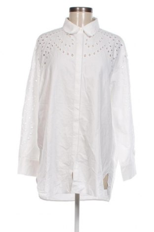 Γυναικείο πουκάμισο Mango, Μέγεθος M, Χρώμα Λευκό, Τιμή 6,80 €