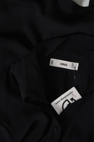Γυναικείο πουκάμισο Mango, Μέγεθος S, Χρώμα Μαύρο, Τιμή 3,96 €