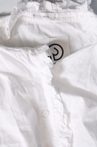 Γυναικείο πουκάμισο Mango, Μέγεθος L, Χρώμα Λευκό, Τιμή 10,71 €