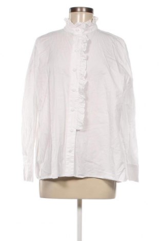 Γυναικείο πουκάμισο Mango, Μέγεθος L, Χρώμα Λευκό, Τιμή 10,71 €