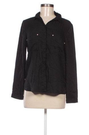 Γυναικείο πουκάμισο Mango, Μέγεθος S, Χρώμα Μαύρο, Τιμή 2,23 €