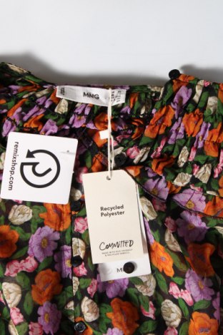 Γυναικείο πουκάμισο Mango, Μέγεθος XS, Χρώμα Πολύχρωμο, Τιμή 5,85 €