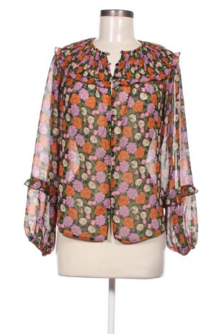 Γυναικείο πουκάμισο Mango, Μέγεθος XS, Χρώμα Πολύχρωμο, Τιμή 6,96 €