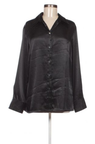 Γυναικείο πουκάμισο Maria Bellesi, Μέγεθος XL, Χρώμα Μαύρο, Τιμή 15,46 €