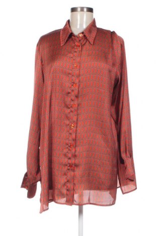 Γυναικείο πουκάμισο Marina Rinaldi, Μέγεθος XL, Χρώμα Πολύχρωμο, Τιμή 57,53 €