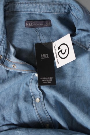 Damenbluse Marks & Spencer, Größe XS, Farbe Blau, Preis 6,96 €