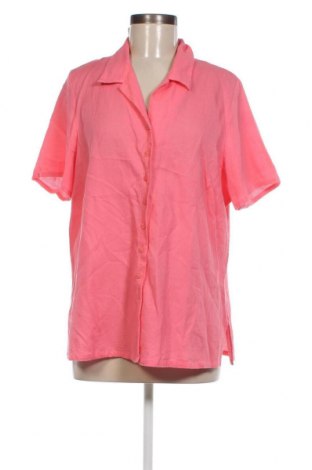 Γυναικείο πουκάμισο Marks & Spencer, Μέγεθος XL, Χρώμα Ρόζ , Τιμή 16,26 €