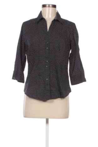 Γυναικείο πουκάμισο Marks & Spencer, Μέγεθος L, Χρώμα Μαύρο, Τιμή 6,31 €