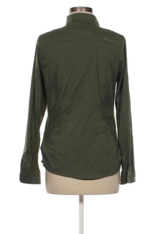 Γυναικείο πουκάμισο Marmot, Μέγεθος M, Χρώμα Πράσινο, Τιμή 10,02 €