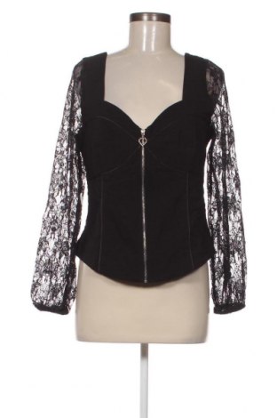 Γυναικείο πουκάμισο Melrose, Μέγεθος M, Χρώμα Μαύρο, Τιμή 4,02 €