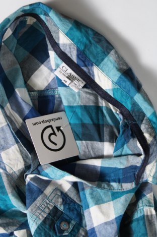 Γυναικείο πουκάμισο Michele Boyard, Μέγεθος M, Χρώμα Μπλέ, Τιμή 4,17 €