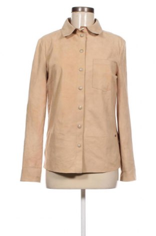 Γυναικείο πουκάμισο Milestone, Μέγεθος S, Χρώμα  Μπέζ, Τιμή 18,93 €