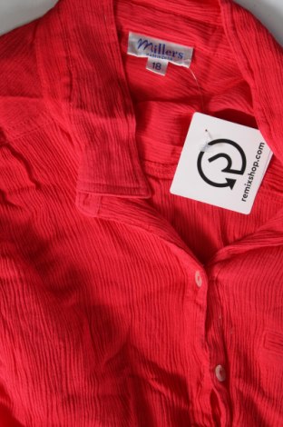 Dámska košeľa  Millers, Veľkosť XL, Farba Červená, Cena  6,85 €
