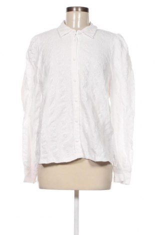 Дамска риза Minus, Размер M, Цвят Бял, Цена 68,34 лв.