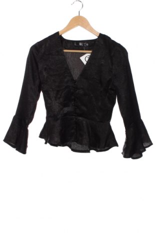 Dámska košeľa  Missguided, Veľkosť S, Farba Čierna, Cena  3,83 €