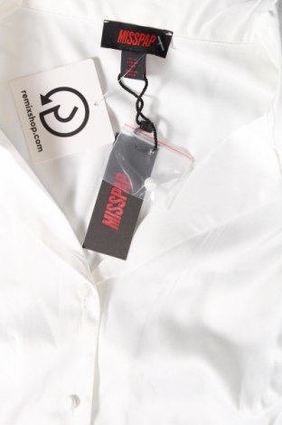Γυναικείο πουκάμισο Misspap, Μέγεθος M, Χρώμα Λευκό, Τιμή 7,79 €