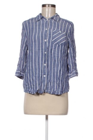 Γυναικείο πουκάμισο Mona, Μέγεθος L, Χρώμα Μπλέ, Τιμή 14,85 €