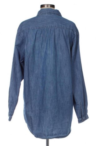 Γυναικείο πουκάμισο Monki, Μέγεθος L, Χρώμα Μπλέ, Τιμή 20,31 €