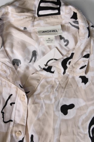 Γυναικείο πουκάμισο Monki, Μέγεθος XL, Χρώμα Πολύχρωμο, Τιμή 29,87 €