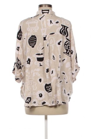 Γυναικείο πουκάμισο Monki, Μέγεθος XL, Χρώμα Πολύχρωμο, Τιμή 29,87 €