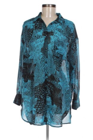 Γυναικείο πουκάμισο Monki, Μέγεθος S, Χρώμα Πολύχρωμο, Τιμή 9,22 €