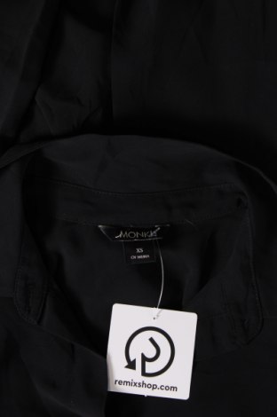 Dámská košile  Monki, Velikost XS, Barva Černá, Cena  287,00 Kč