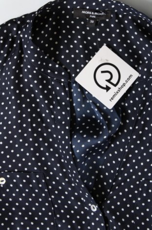 Γυναικείο πουκάμισο More & More, Μέγεθος M, Χρώμα Μπλέ, Τιμή 11,92 €