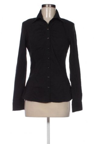 Γυναικείο πουκάμισο Motivi, Μέγεθος M, Χρώμα Μαύρο, Τιμή 11,23 €